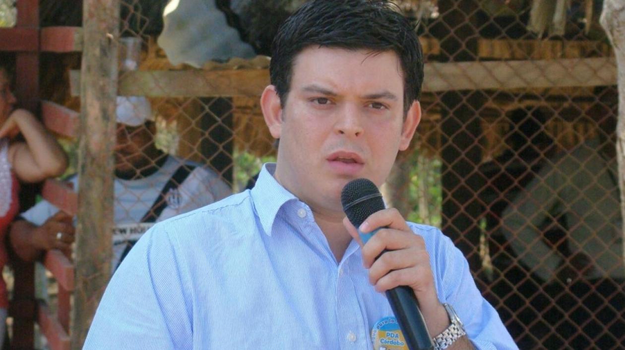 El exgobernador de Córdoba, Alejandro Lyons.