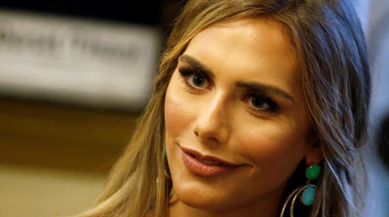 Miss España Ángela Ponce.