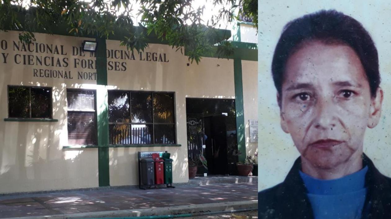 Belisa Arias Escobar, mujer fallecida tras ser arrollada por una moto.