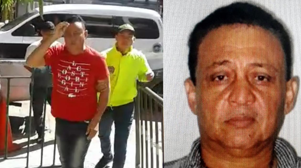 El cantante vallenato fue conducido a la URI de la Fiscalía. 