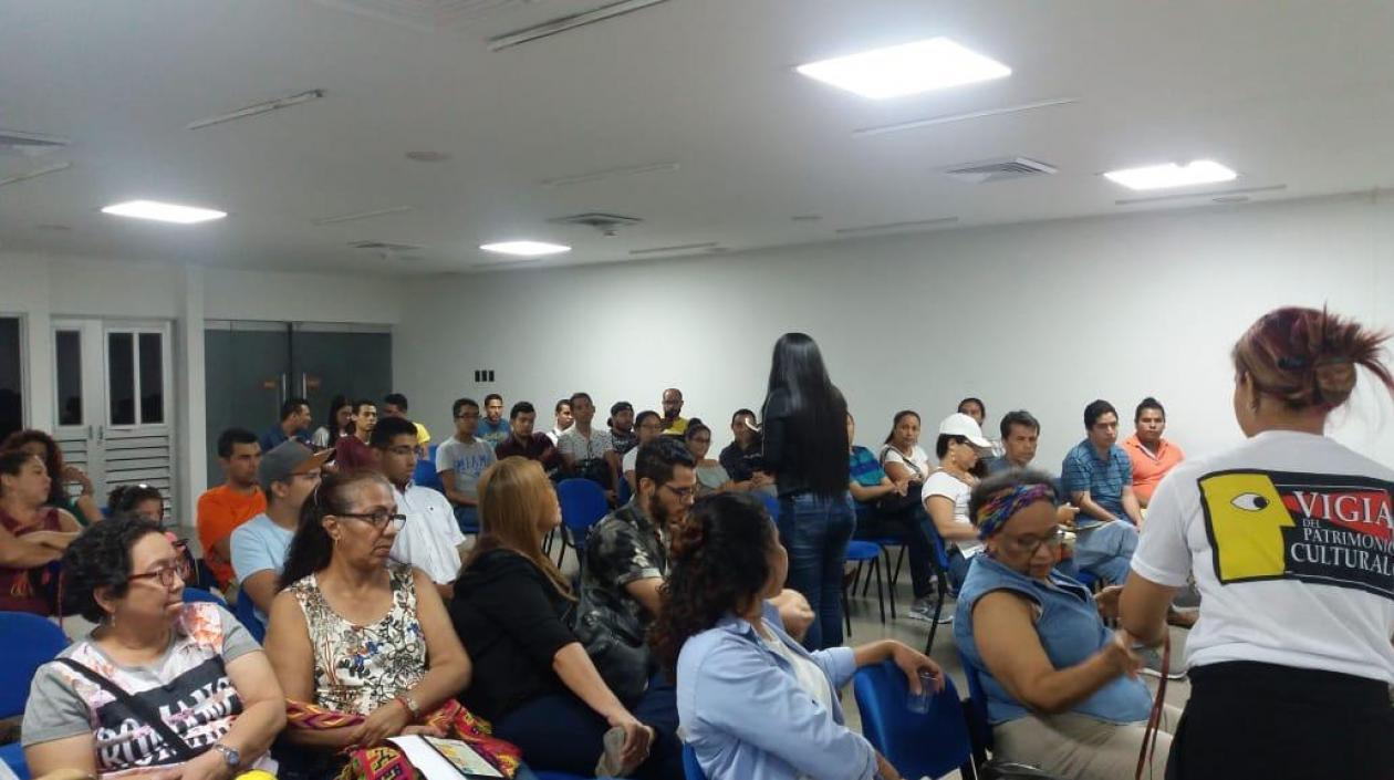 La capacitación se llevó a cabo de agosto hasta noviembre.