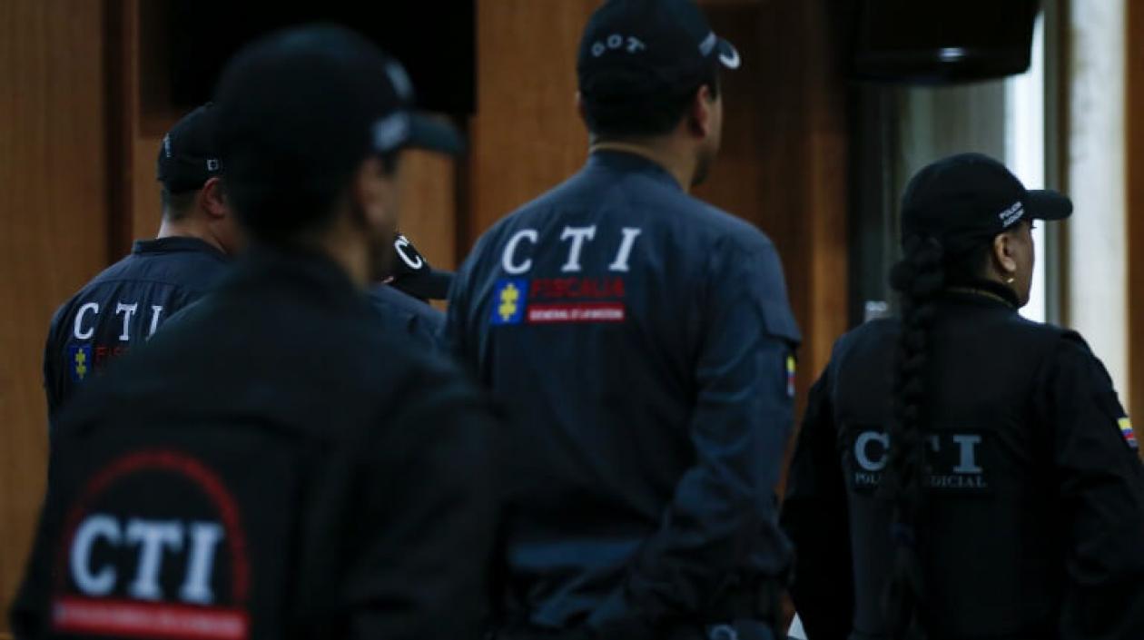 Las capturas fueron realizadas por el CTI de la Fiscalía.