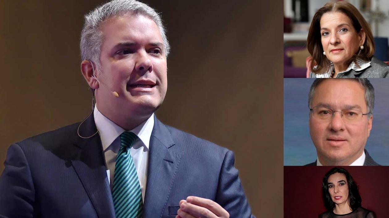 El Presidente Duque dijo que los ternados no tienen ninguna inhabilidad.