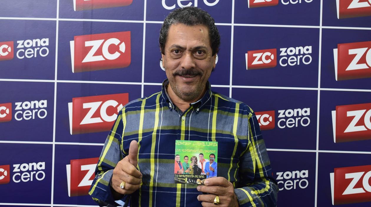 El salsero Johnny Caballero.