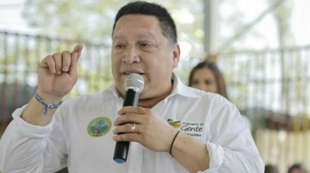 Manolo Duque, exalcalde de Cartagena.