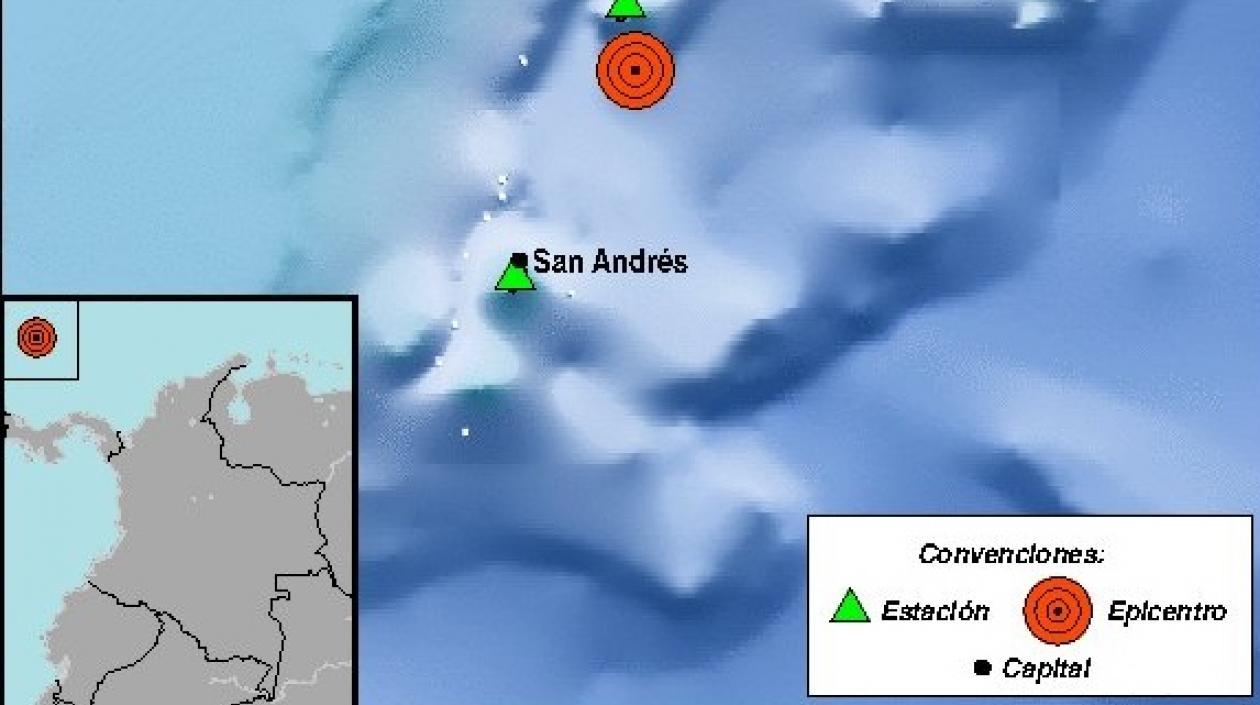 Reporte del Servicio Geológico Colombiano.