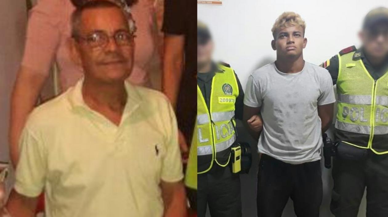 José Rafael Molinares Tinoco (derecha) y Silvio José Atencio Betín (izquierda).