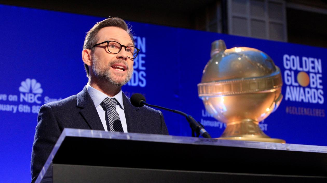  El actor estadounidense Christian Slater.