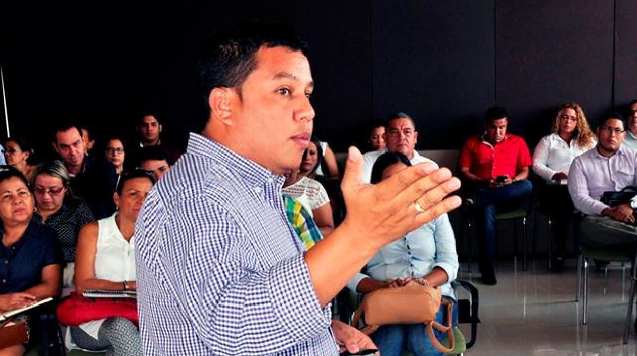 Óscar Pantoja Palacio, gerente de Capital Social.