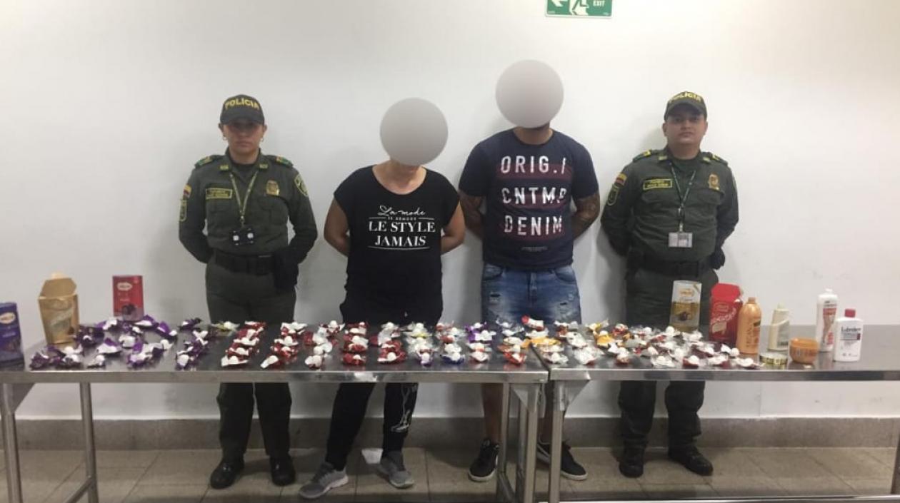 Estos son los dos ciudadanos húngaros detenidos en Cartagena.