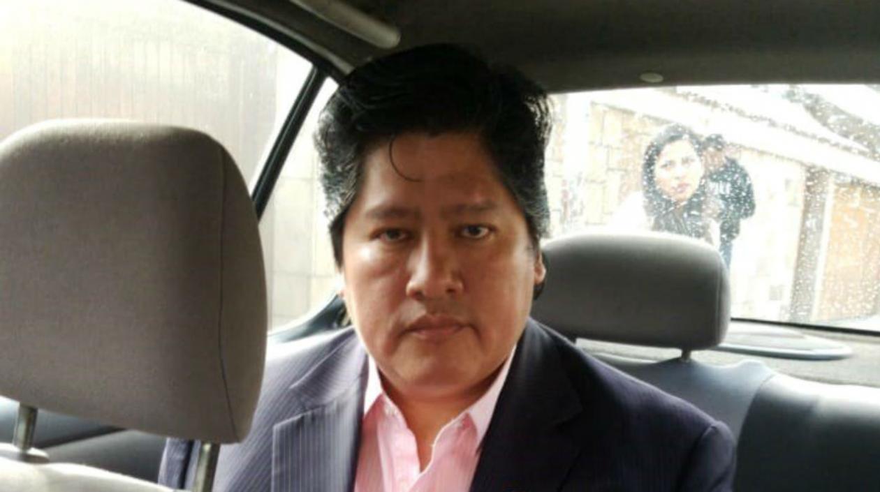 Edwin Oviedo, presidente de la Federación Peruana de Fútbol.