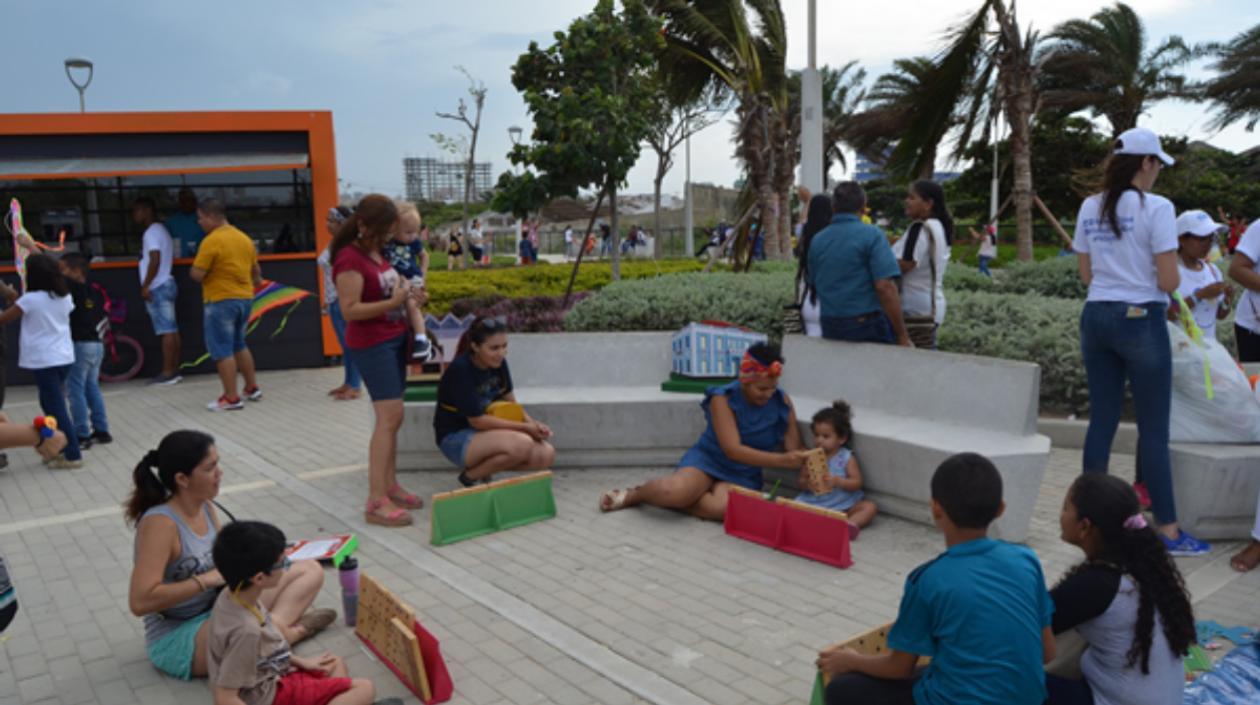 Imágenes del festival pasado.