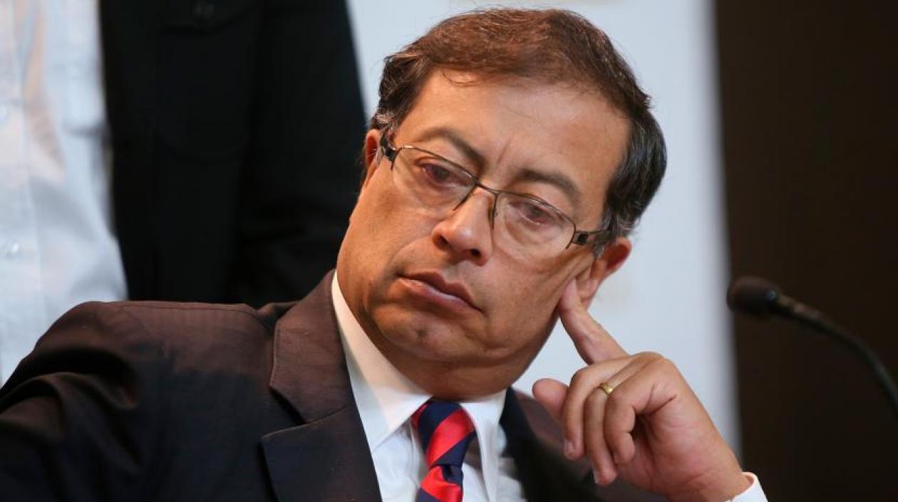 Gustavo Petro, senador.