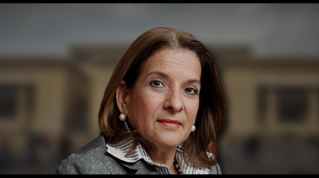 Margarita Cabello, magistrada de la Corte Suprema.