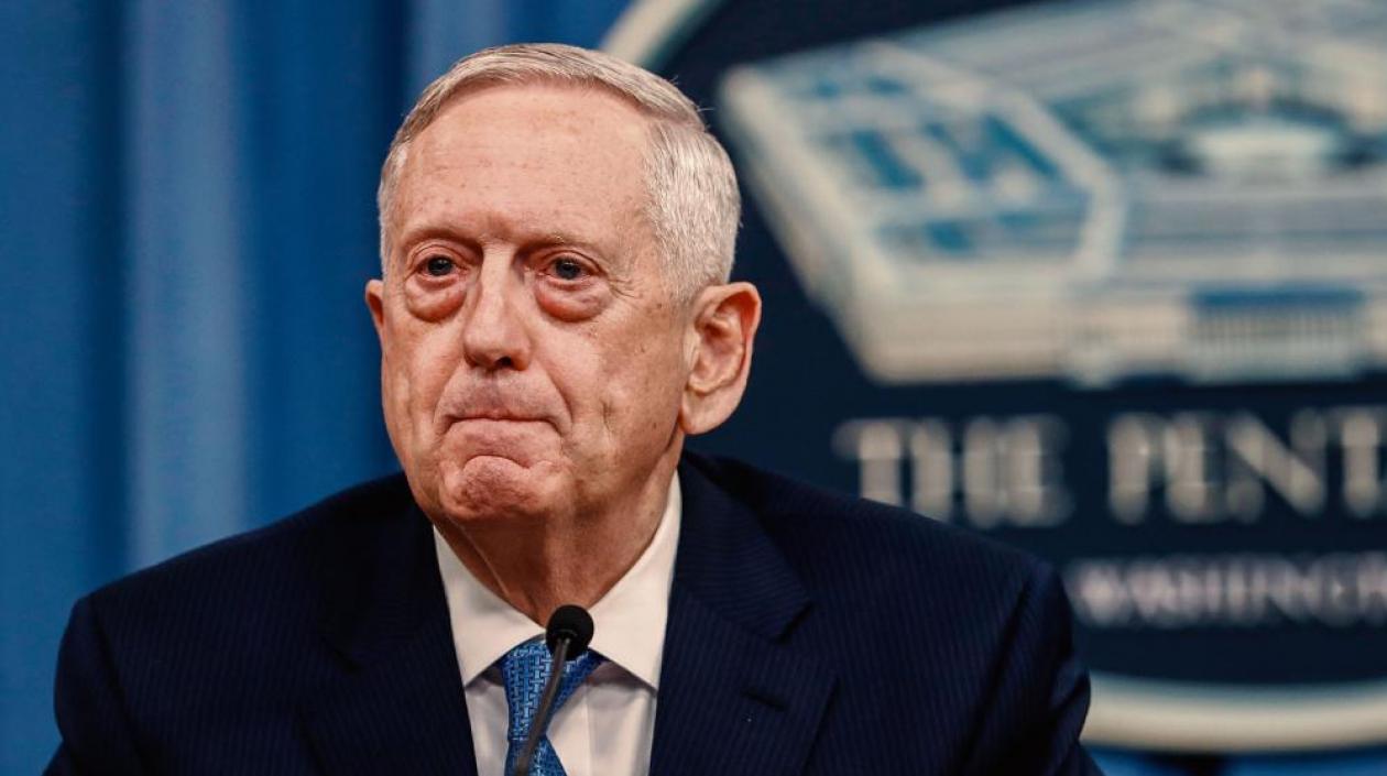El secretario de Defensa de Estados Unidos, James Mattis.