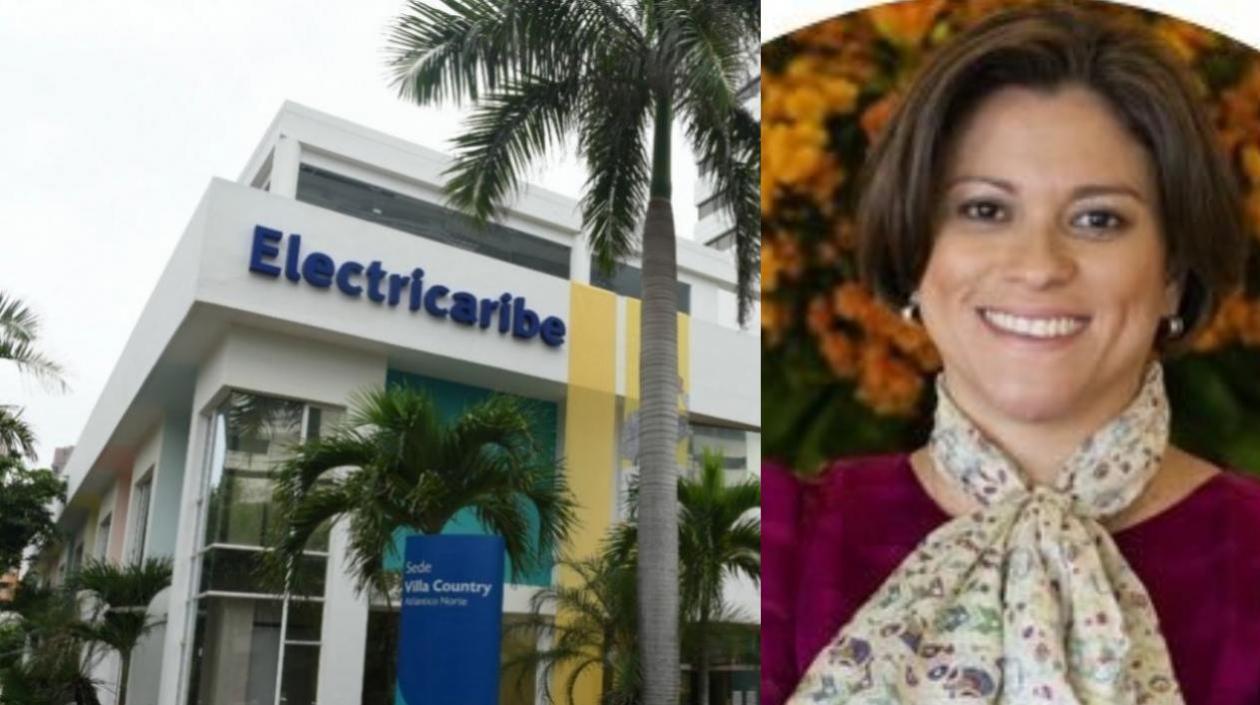 Natasha Avendaño, superintendente de Servicios Públicos.