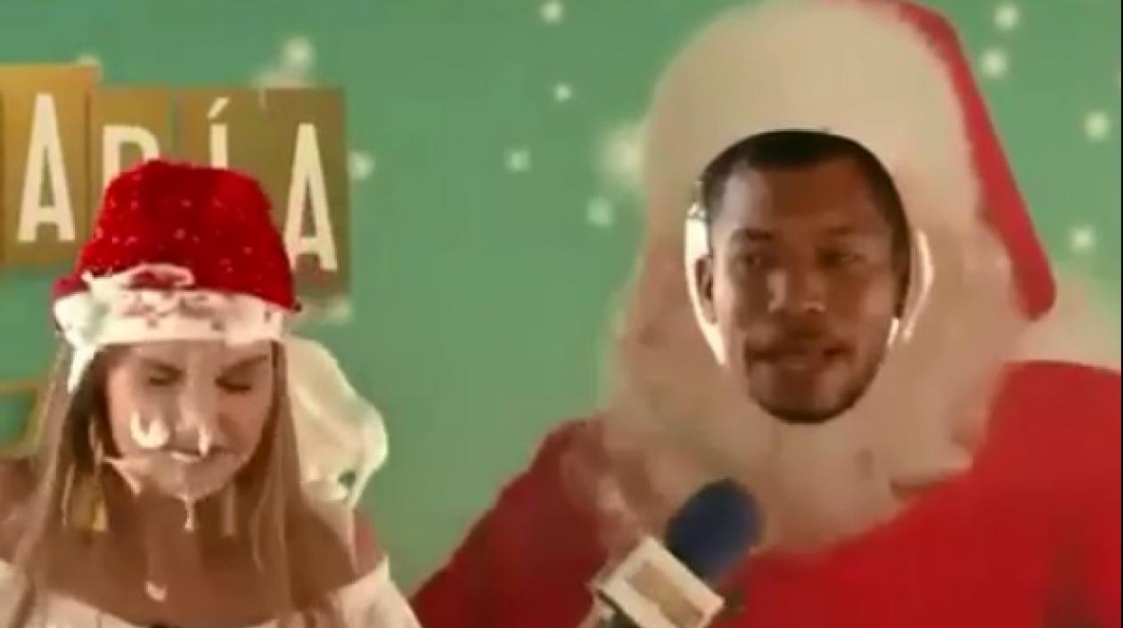 La presentadora Rochi Stevenson.