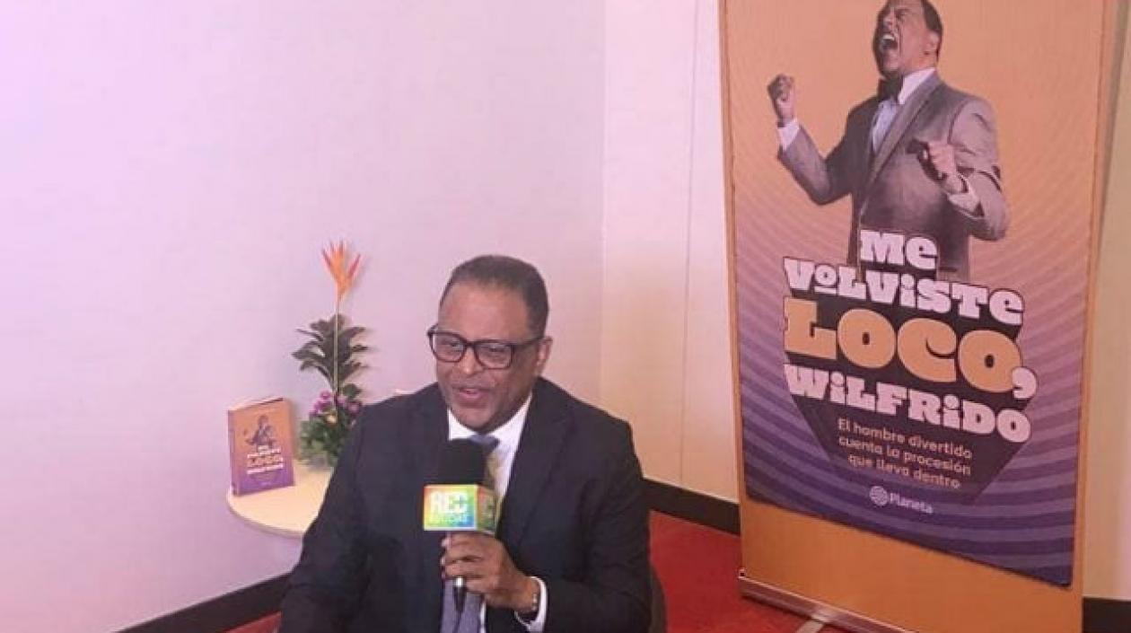 El merenguero Wilfrido Vargas.