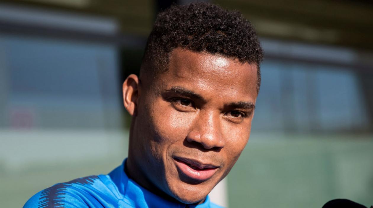 Wilmar Barrios, volante cartagenero. 