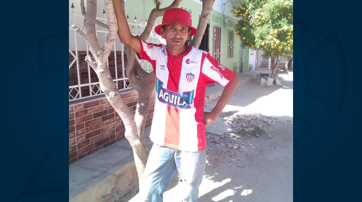 Javier Mercado, víctima de la deilincuencia.