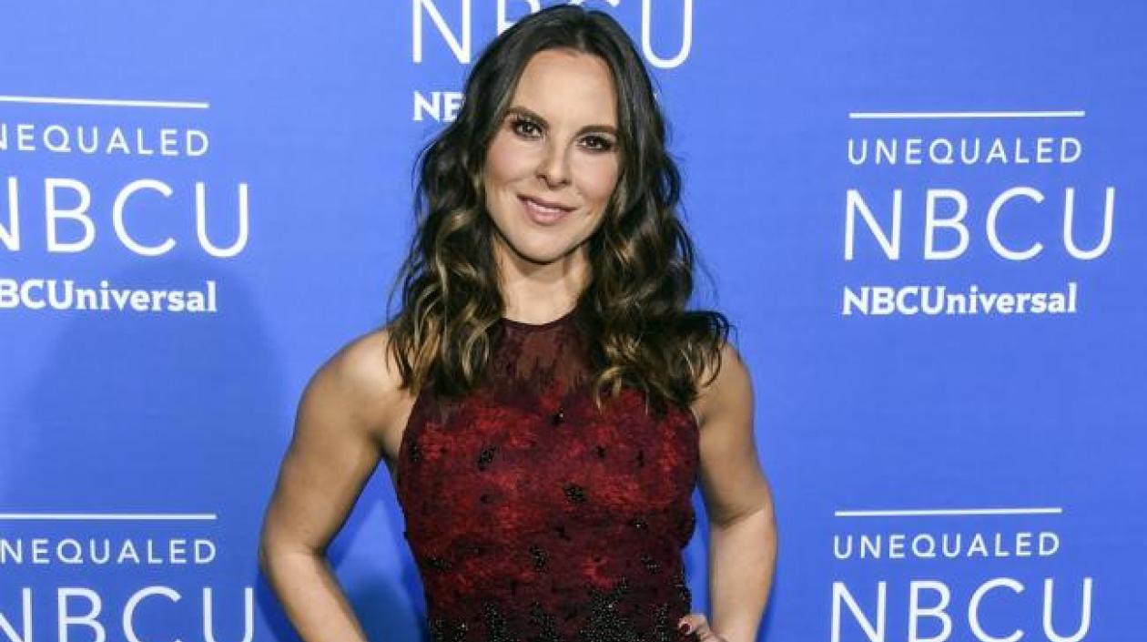 La actriz mexicana Kate del Castillo.