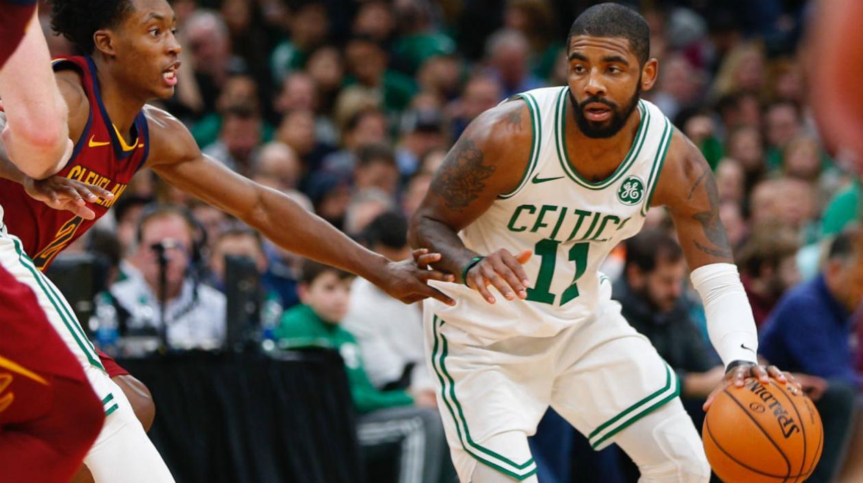 Kyrie Irving, jugador de los Boston Celtics. 