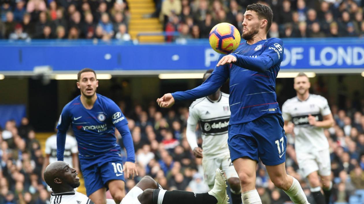 Mateo Kovacic, jugador del Chelsea. 