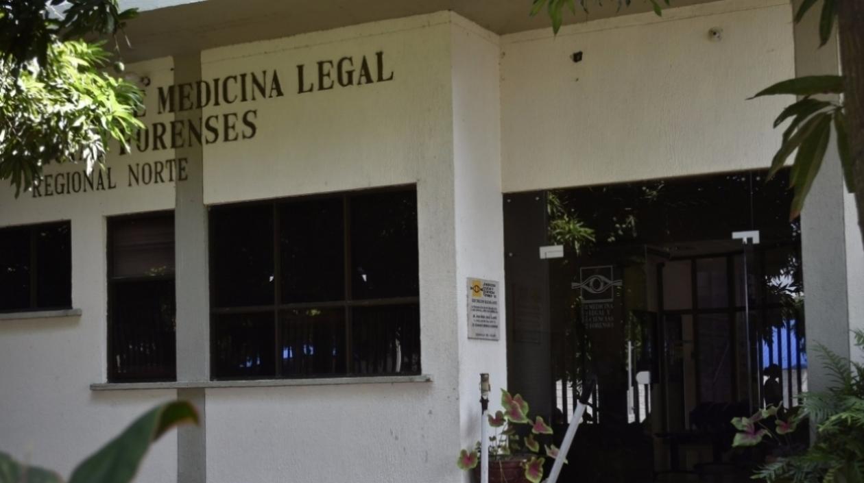 Medicina Legal, sede en Barranquilla.