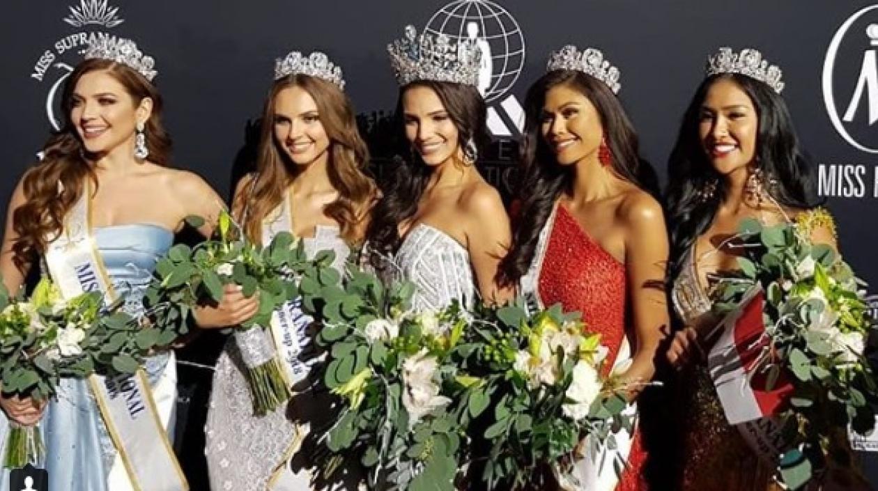 Ramillete de finalistas a Miss Supranational 2018.