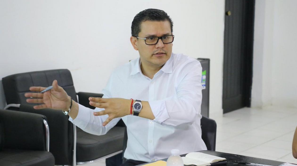 Armando De la Hoz, Secretario de Salud del Atlántico.