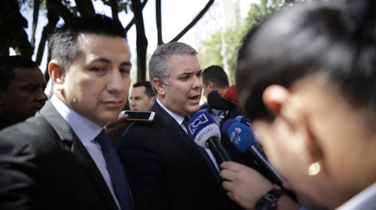 Presidente Iván Duque.