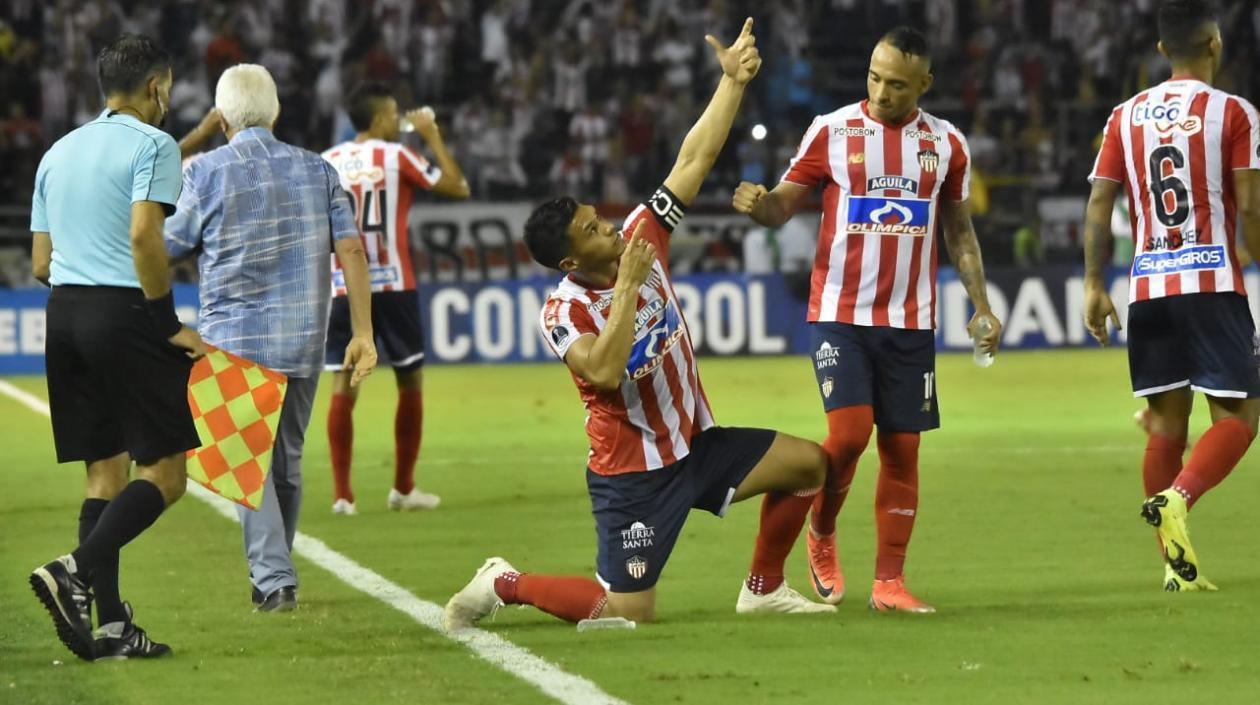 Teófilo Gutiérrez comandará el ataque de Junior. 