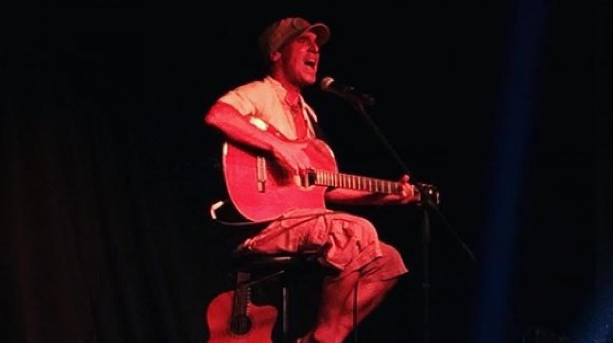 El cantante francés Manu Chao.