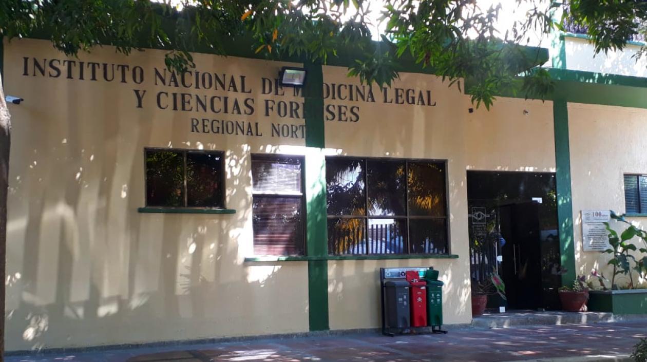 Sede de Medicina Legal en Barranquilla.