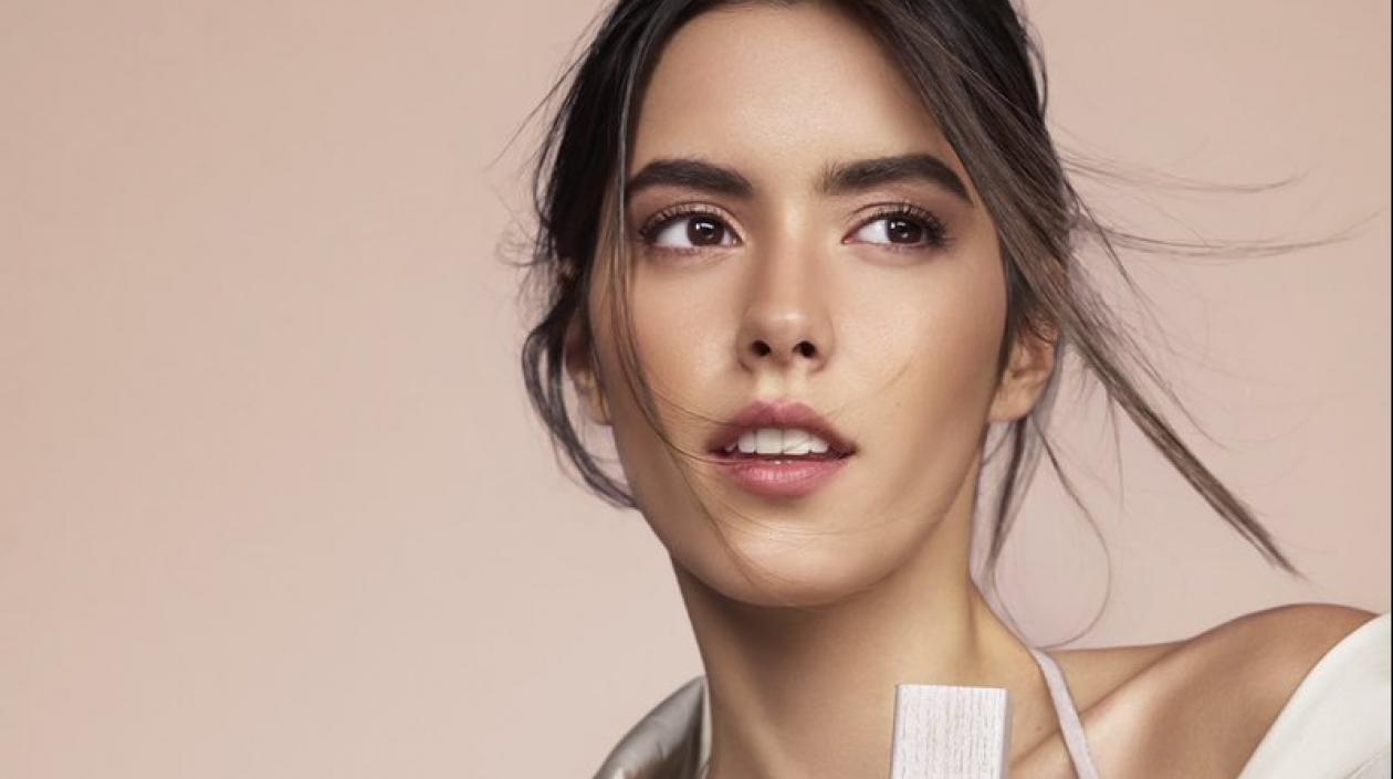 La exmiss Universo, Paulina Vega.