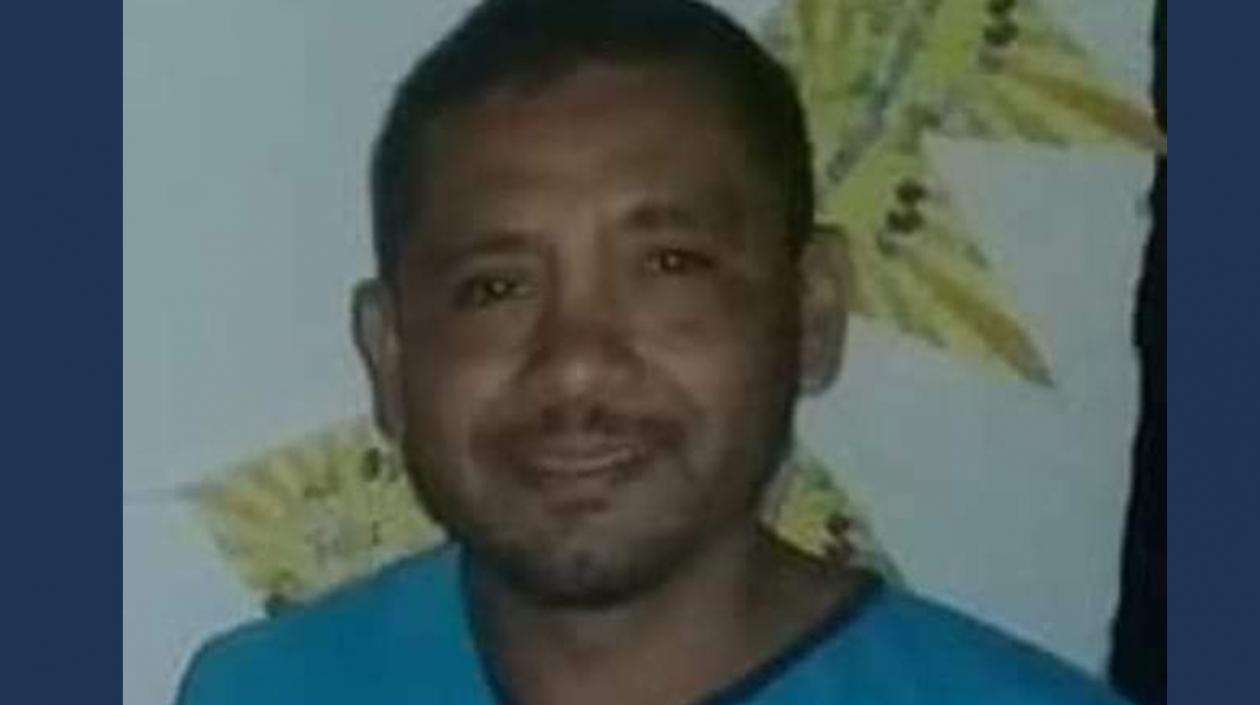 Rigoberto Peña Santana fue asesinado en Sabanalarga.