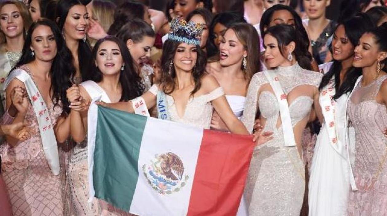 La mexicana Vanessa Ponce de León.