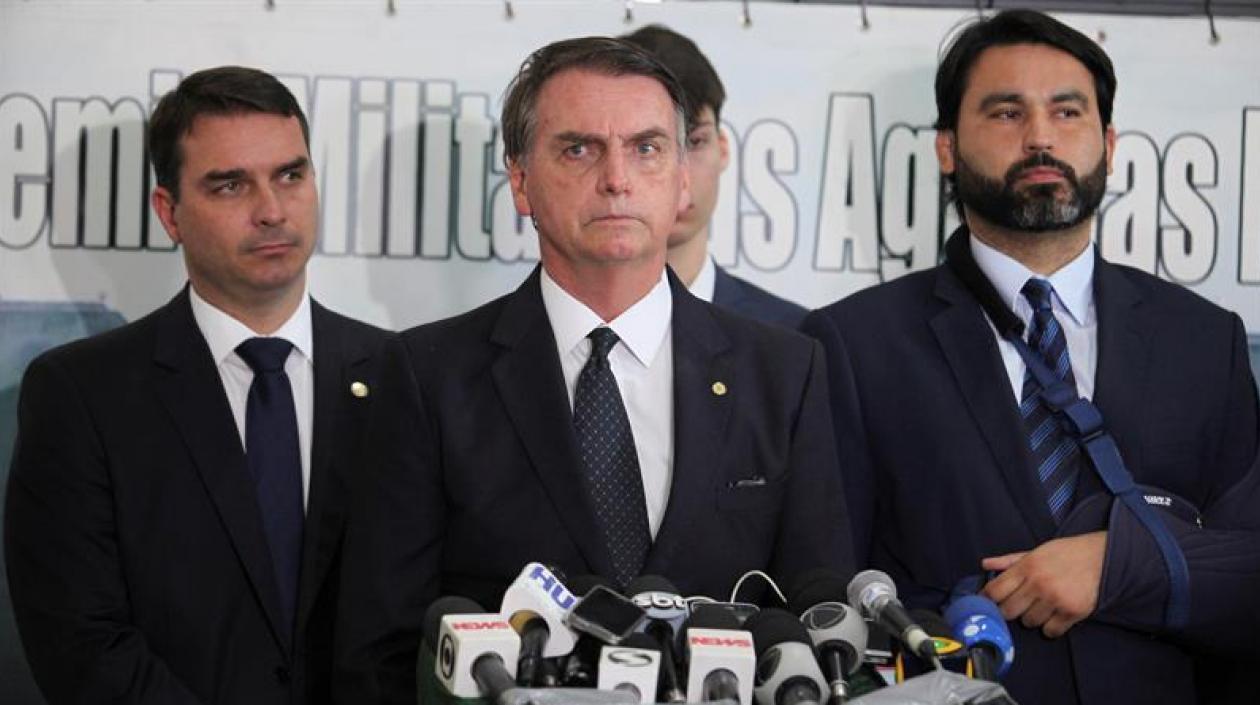 Jair Bolsonaro. 
