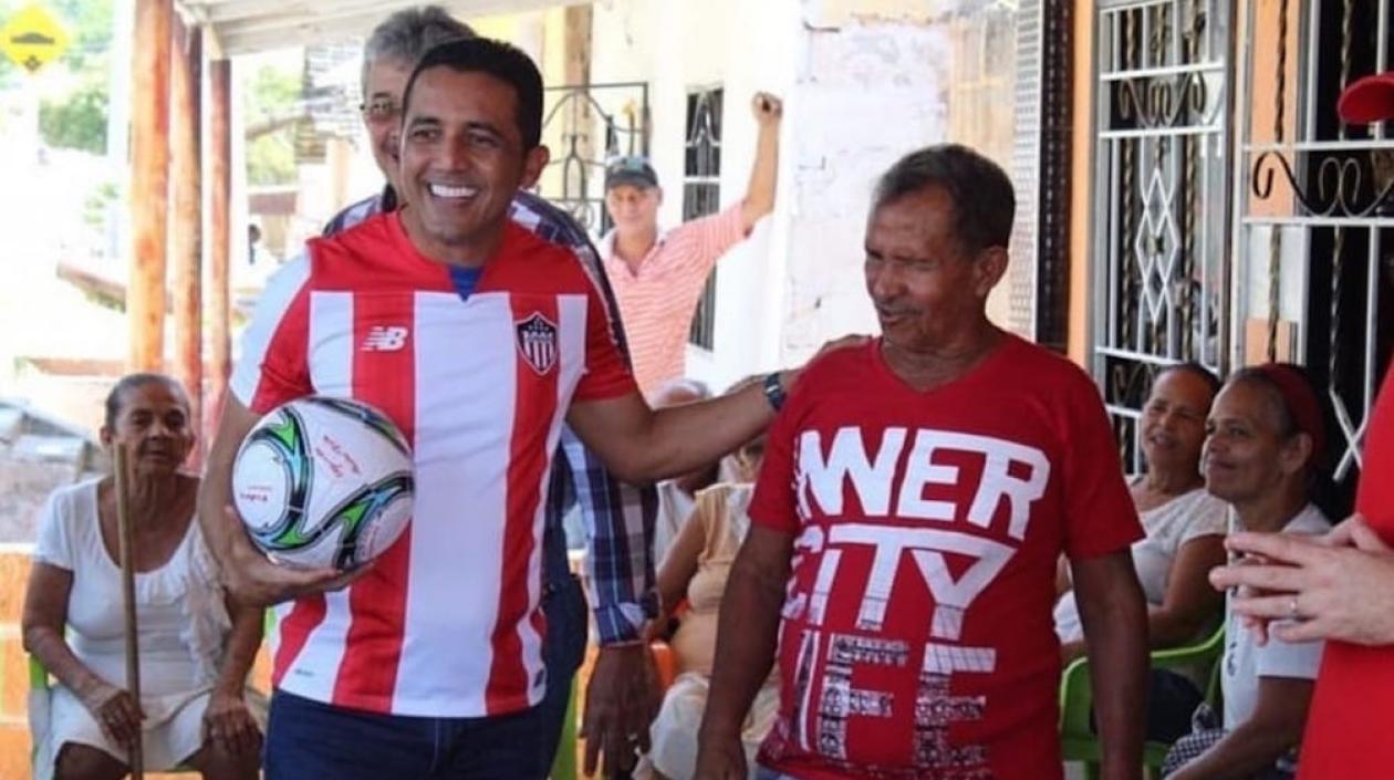 Pedro Lemus, precandidato a la Gobernación del Atlántico.