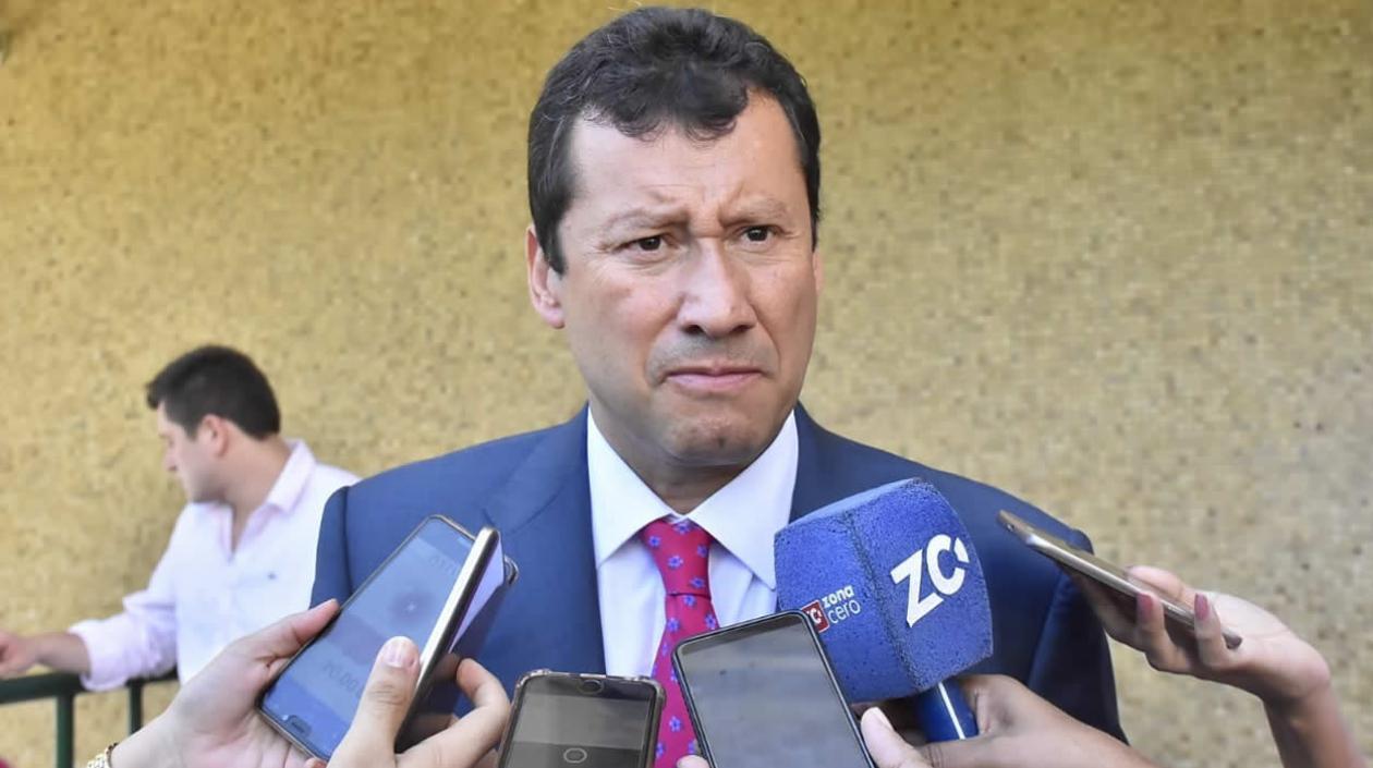 El abogado Jaime Lombana