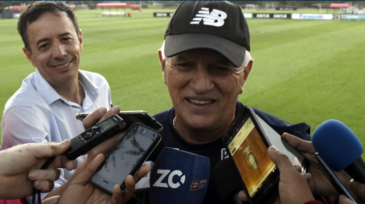 Julio Comeseña, DT del Junior