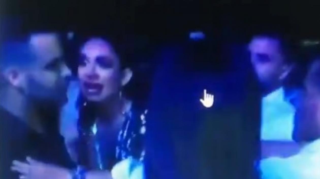 Federico Severini y Kimberly Reyes.