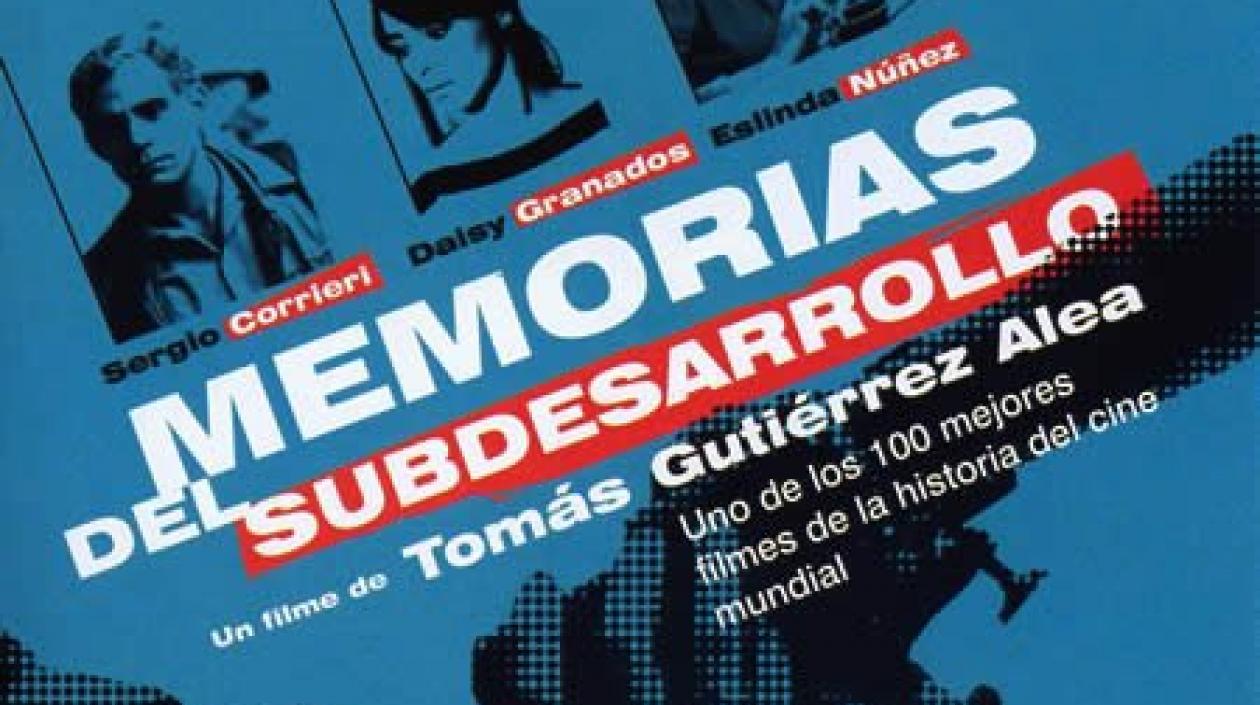 Cartel de la cinta 'Memorias del subdesarollo'.