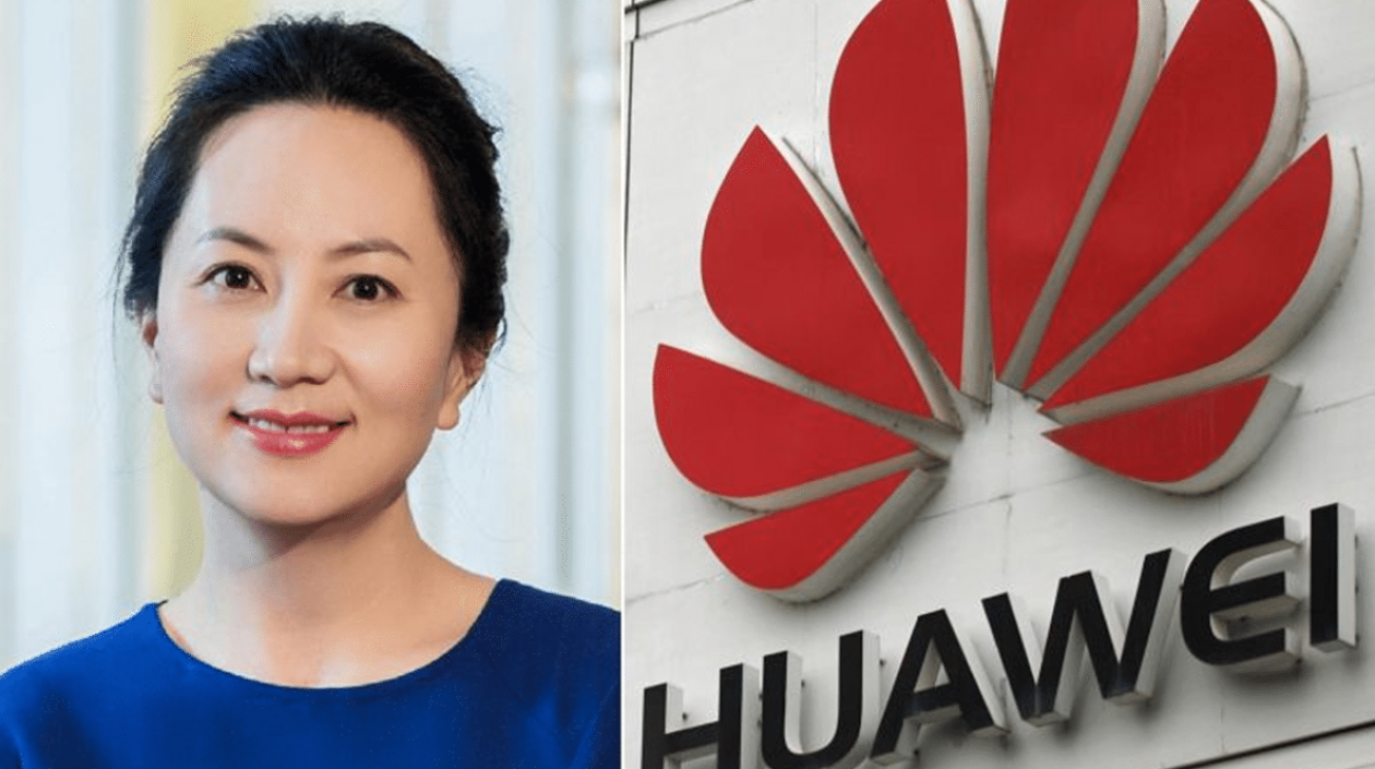 Meng Wanzhou, heredera de Huawei.