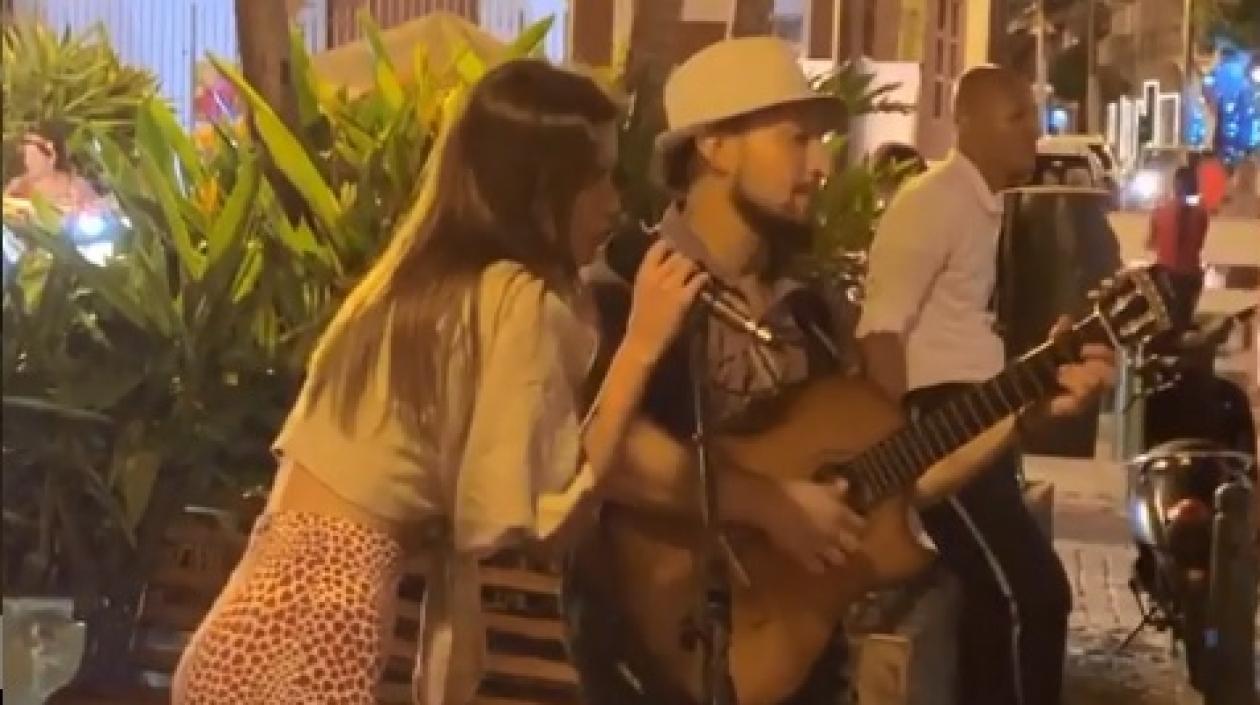 La exmiss Universo Paulina Vega.