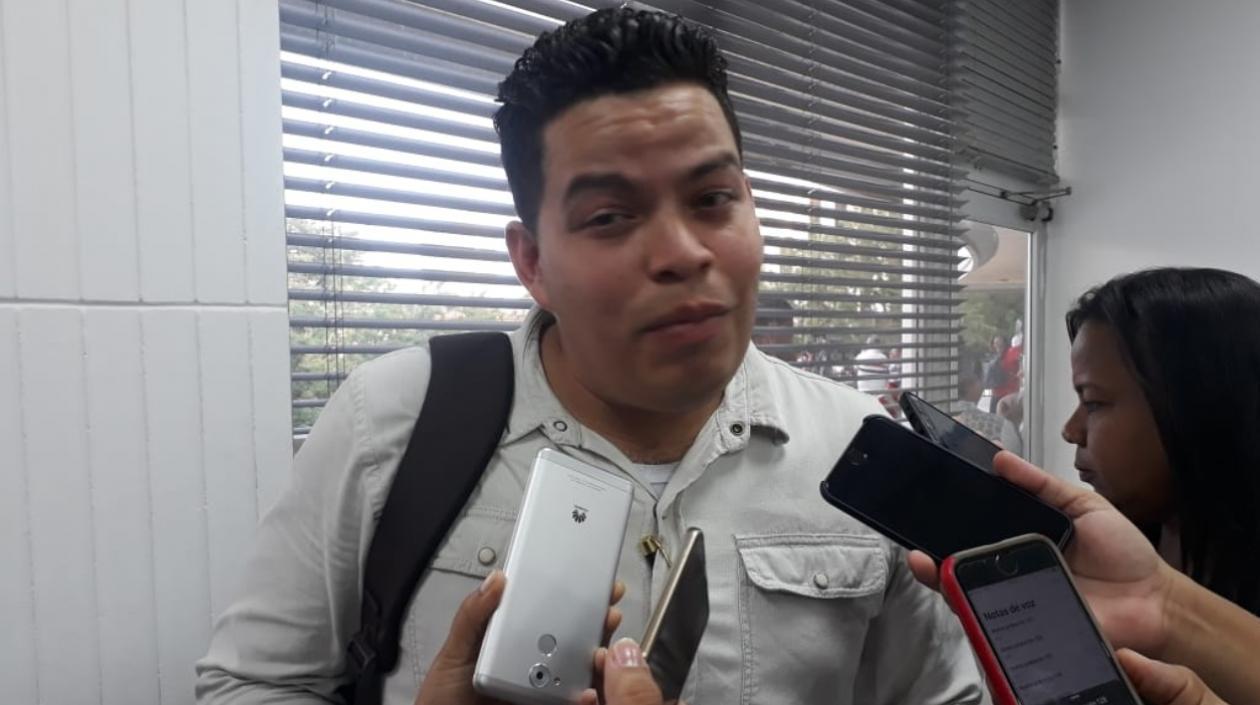 Romero Pérez, abogado de la familia del joven. 