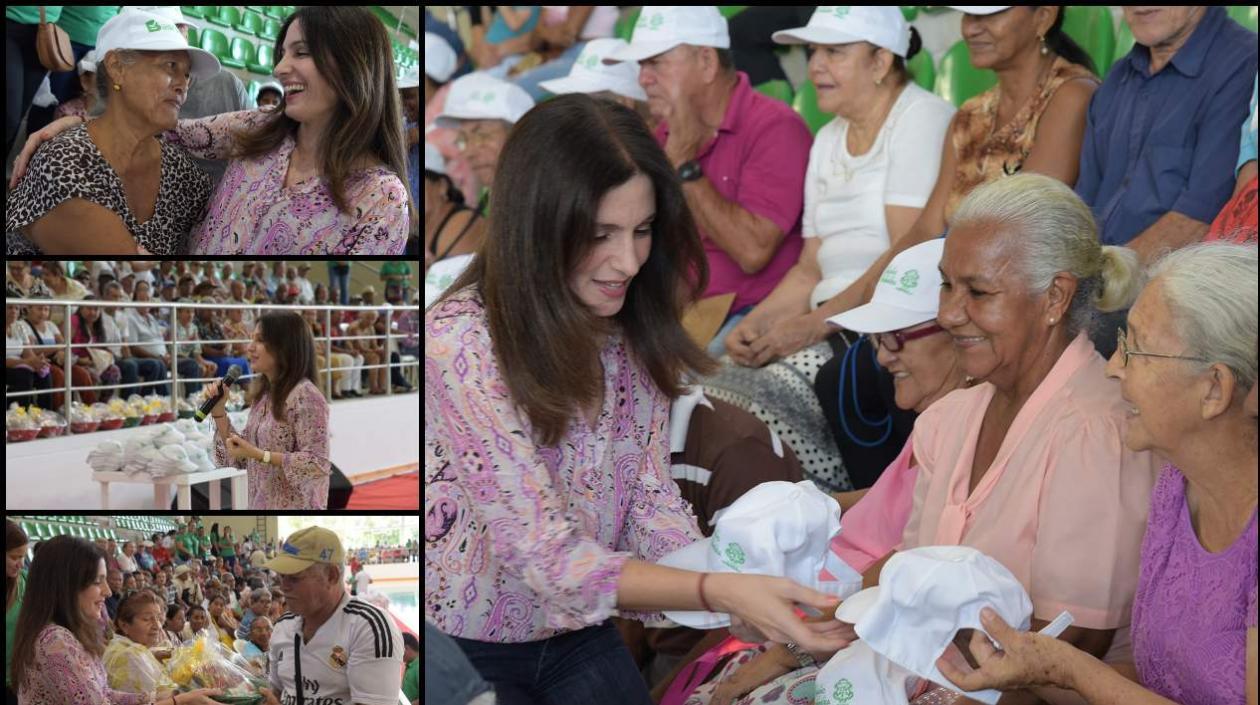 Aumenta la ayuda a los adultos mayores por parte del Distrito.