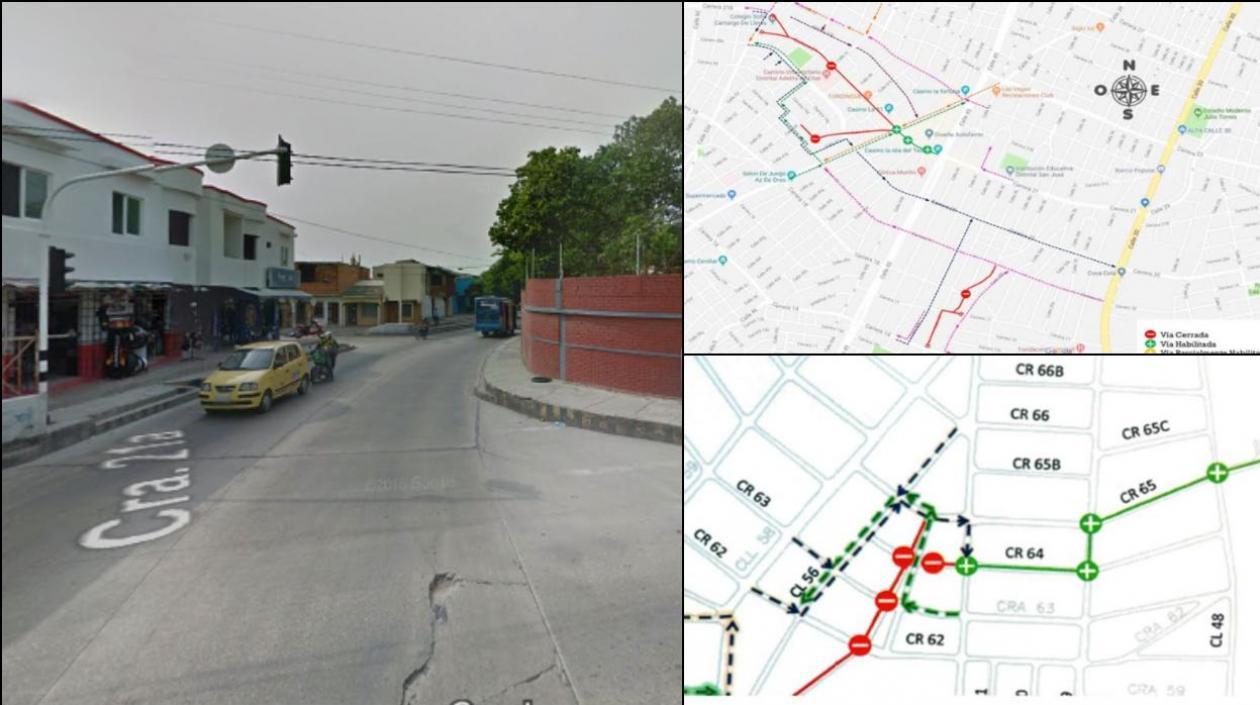 Cierre de la carrera 21.