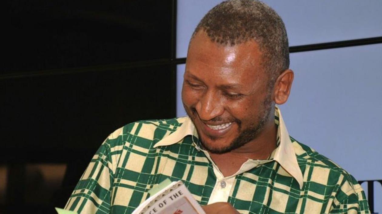 El novelista, poeta y periodista, Peter Kimani.