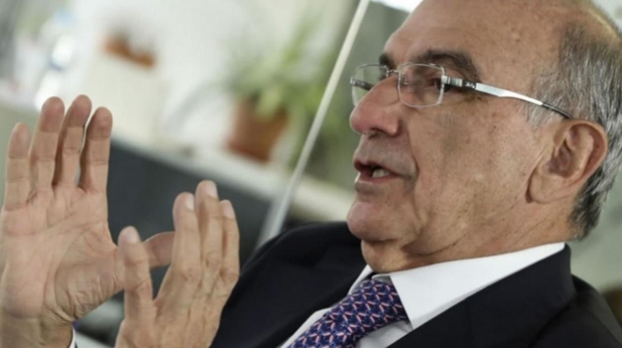 Humberto De la Calle, excandidato presidencial.